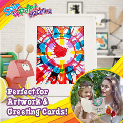Creative Kids Spin & Paint Art Kit-Child Craft Activity for Boys and Girls