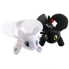 Main Street Soft Stuffed Animals and Plush Toys, Plush White Black