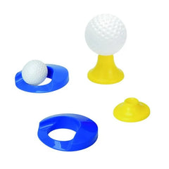 Play Day, Jumbo Golf Caddy Set with Clubs and Balls, Outdoor Toy Sports Equipment, Children Ages 3+