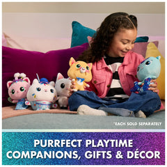 Gabby’s Dollhouse: The Movie Pandy Paws Plush Toy, Stuffed Animal for Ages 1 & Up, 8”