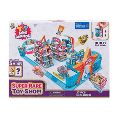 5 Surprise Toy Mini Brands Series1 Mini Toy Store with 5 Mystery Toy Mini Brands Playset by ZURU