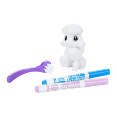 Crayola Scribble Scrubbie Pets, 1 Ct Mystery Toy with Washable Markers, Arts and Crafts, Creative Gifts for Kids, Ages 3+