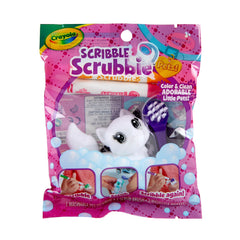 Crayola Scribble Scrubbie Pets, 1 Ct Mystery Toy with Washable Markers, Arts and Crafts, Creative Gifts for Kids, Ages 3+