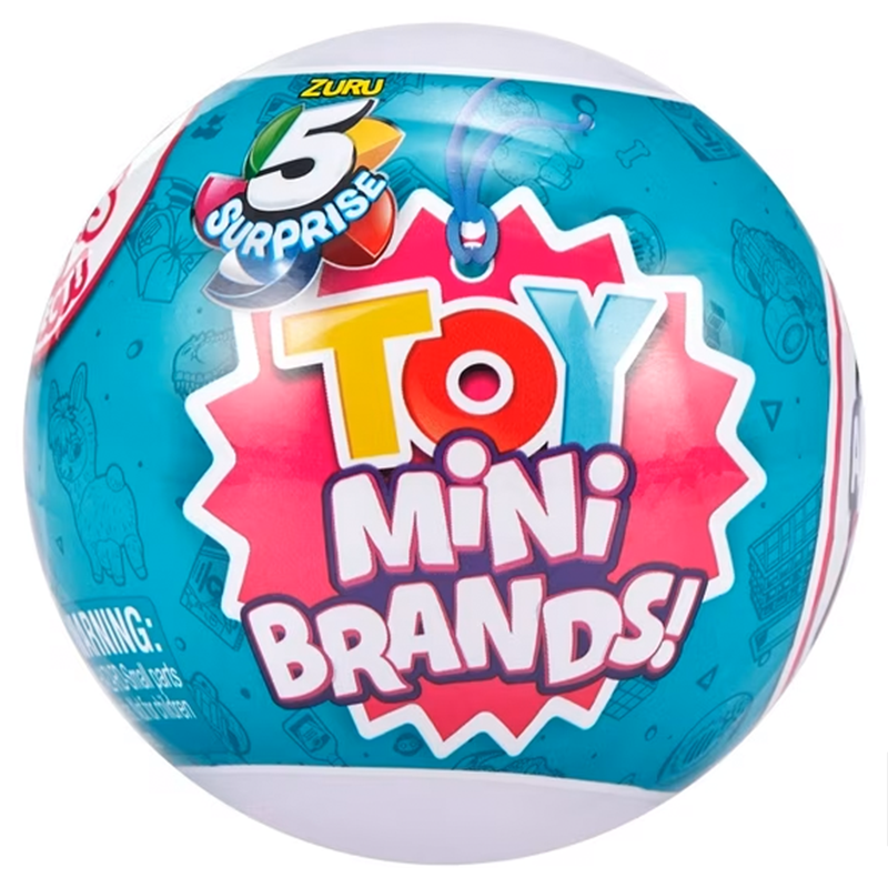 Toy Mini Brands Capsule Collectible Toy by ZURU Plastic Mini Toys Collectible