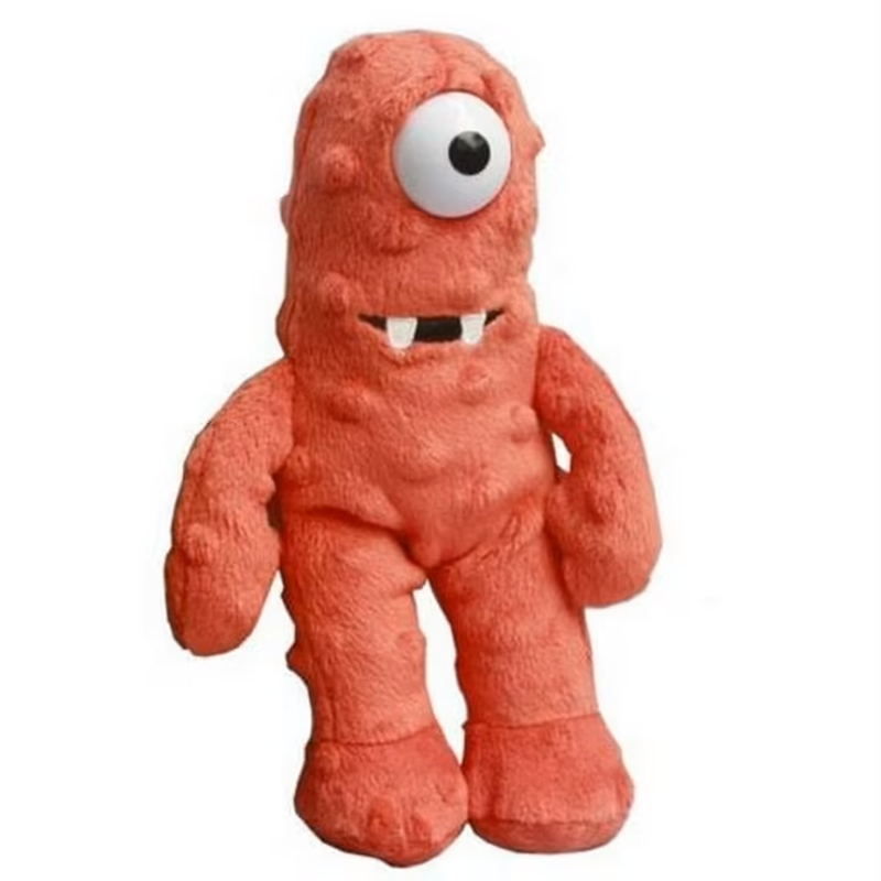 Soft Stuffed Animals and Plush Toys, PP Cotton Red