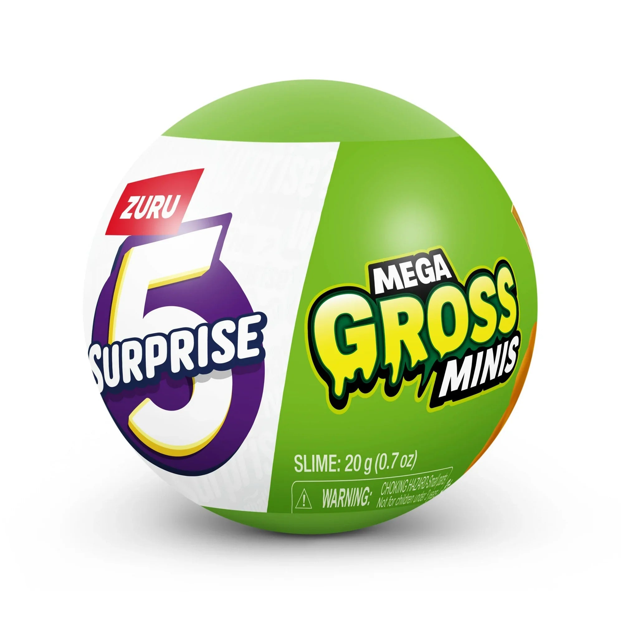 5 Surprise Mega Gross Minis Novelty & Gag Toy by ZURU Ages 4 - 99